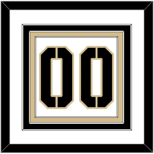 Army Hockey Number - Home White (2017-2018) - Premier Tier 1