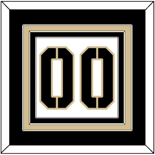 Army Hockey Number - Home White (2017-2018) - Premier Tier 2