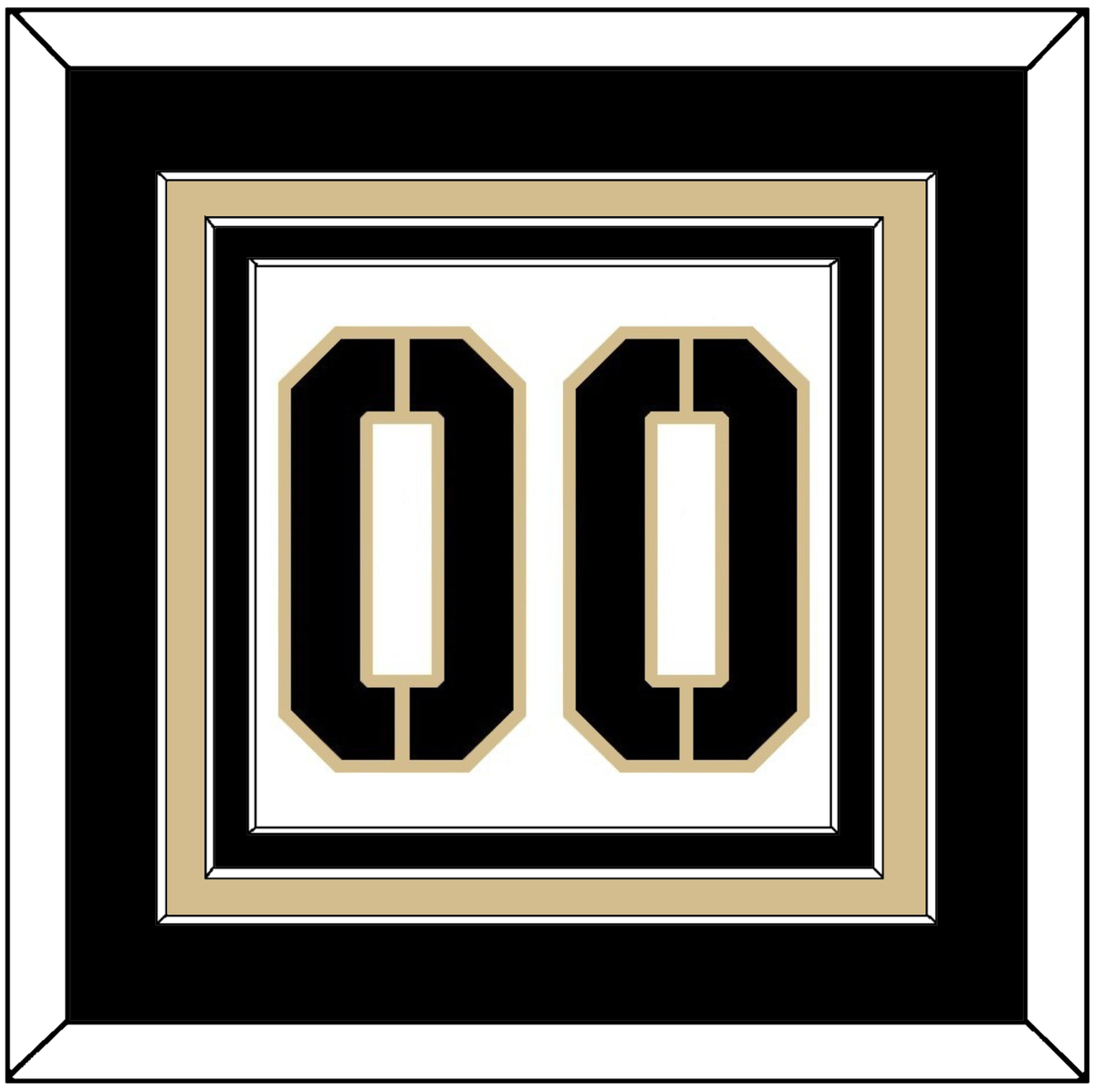 Army Full-Size Number