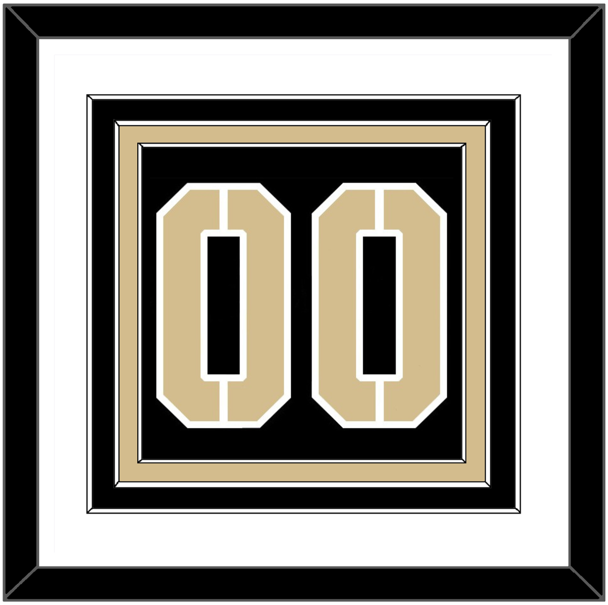 Army Full-Size Number