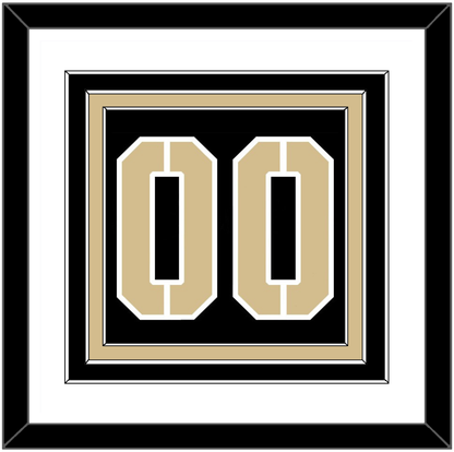 Army Hockey Number - Road Black (2017-2018) - Premier Tier 1