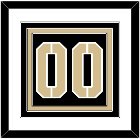 Army Hockey Number - Road Black (2017-2018) - Premier Tier 1