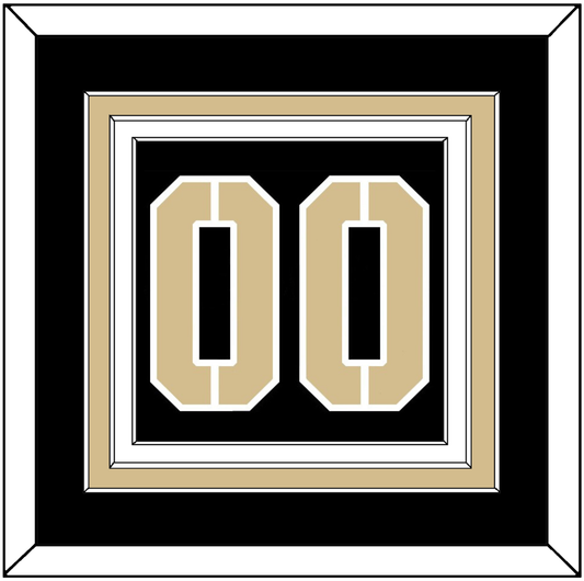Army Hockey Number - Road Black (2017-2018) - Premier Tier 2