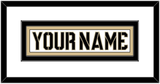 Army Hockey Nameplate - Home White (2017-2018) - Double Mat 1