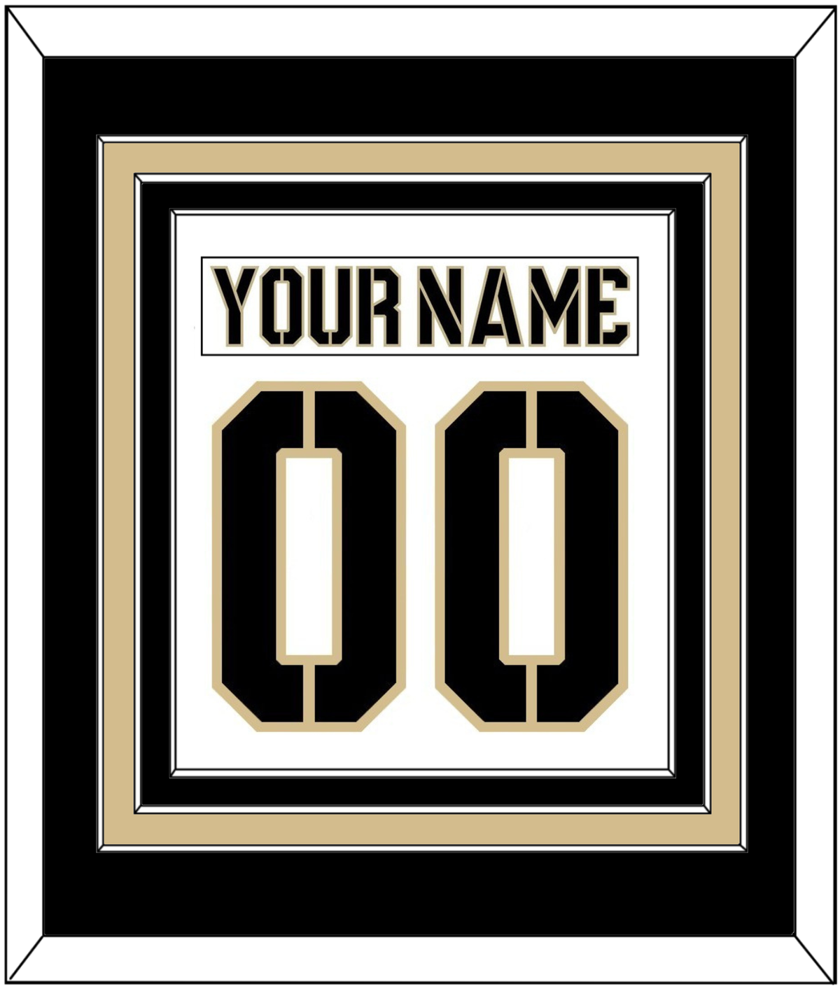 Army Name & Full-Size Number - Combined