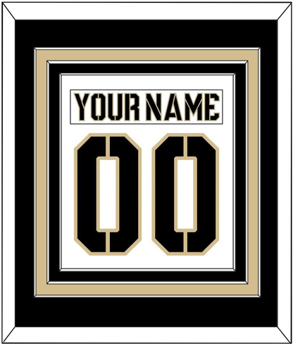 Army Name & Full-Size Number - Combined