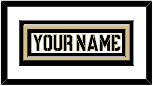 Army Hockey Nameplate - Home White (2017-2018) - Premier Tier 1