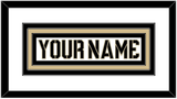 Army Hockey Nameplate - Home White (2017-2018) - Triple Mat 1
