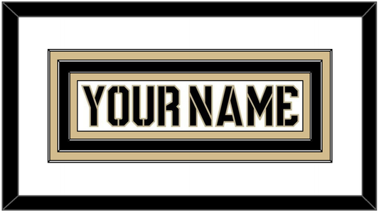Army Hockey Nameplate - Home White (2017-2018) - Premier Tier 2