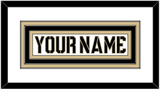 Army Hockey Nameplate - Home White (2017-2018) - Triple Mat 2