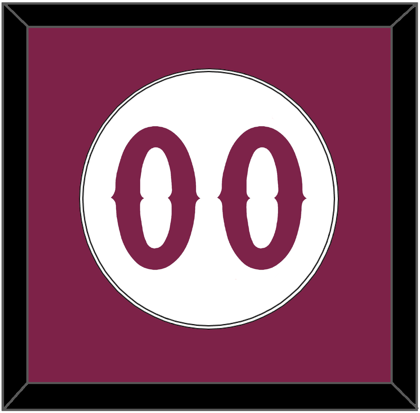 Arizona State Baseball Number - Home White - Essential Tier 2