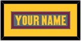 Arizona State Hockey Nameplate - Alternate Dark Gray (2019-2024) - Single Mat 3