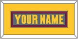 Arizona State Hockey Nameplate - Alternate Dark Gray (2019-2024) - Single Mat 3