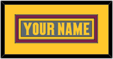 Arizona State Hockey Nameplate - Alternate Dark Gray (2019-2024) - Double Mat 4