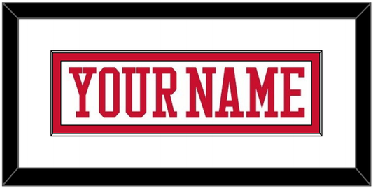 Boston Hockey Nameplate - Home White - Essential Tier 1