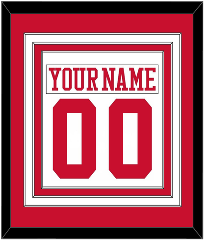 Boston Name & Full-Size Number - Combined