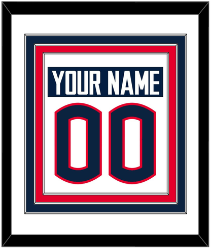 UCONN Name & Full-Size Number - Combined