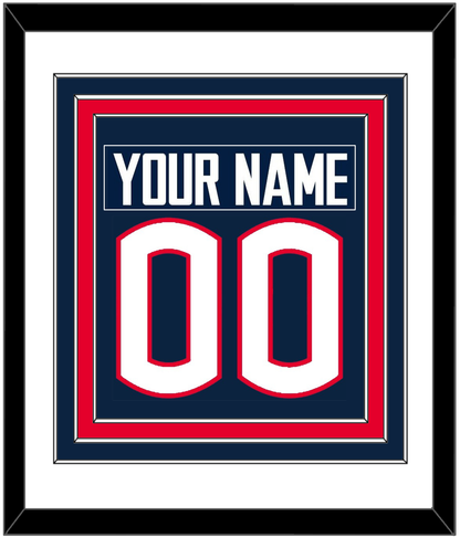 UCONN Name & Full-Size Number - Combined