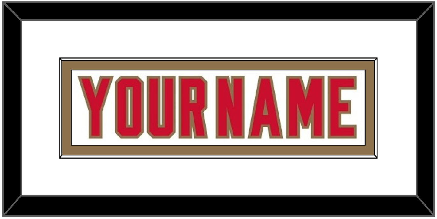 Denver Nameplate - Home White - Essential Tier 2
