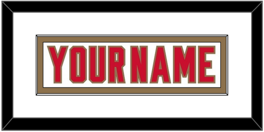 Denver Nameplate - Home White - Essential Tier 2