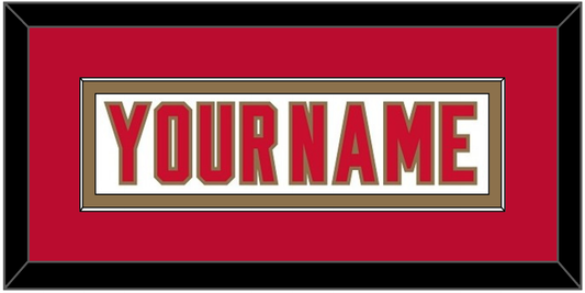 Denver Nameplate - Home White - Essential Tier 3