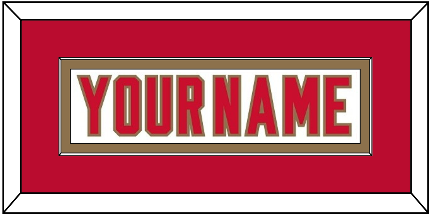 Denver Nameplate - Home White - Essential Tier 3