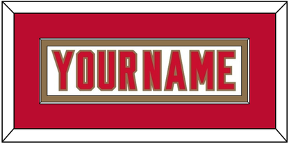Denver Nameplate - Home White - Essential Tier 3