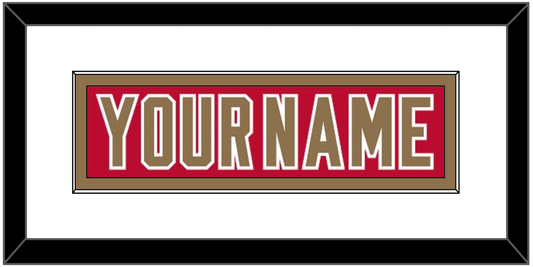 Denver Nameplate - Road Crimson - Essential Tier 1