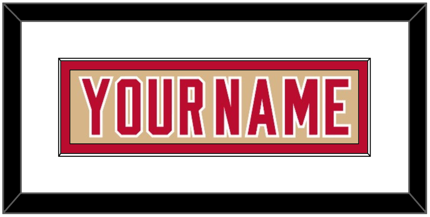 Denver Nameplate - Alternate Gold - Essential Tier 1