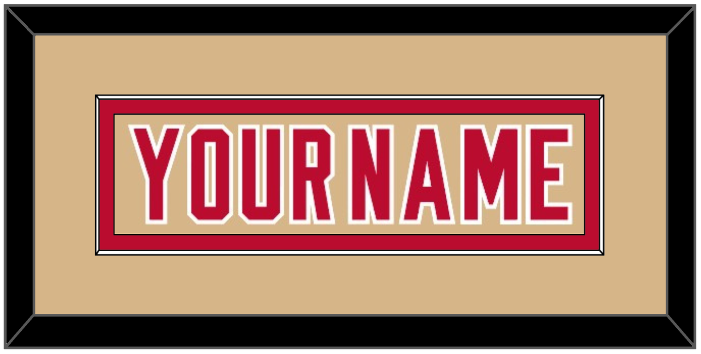 Denver Nameplate - Alternate Gold - Essential Tier 2