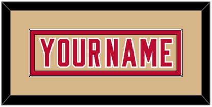 Denver Nameplate - Alternate Gold - Essential Tier 2