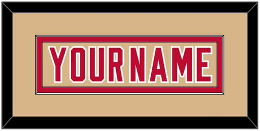 Denver Nameplate - Alternate Gold - Essential Tier 2