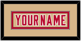 Denver Nameplate - Alternate Gold - Single Mat 2