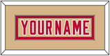 Denver Nameplate - Alternate Gold - Single Mat 2
