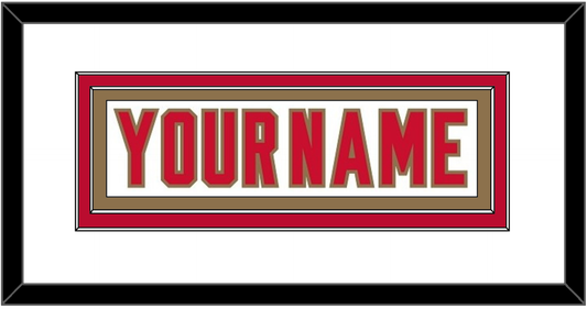 Denver Nameplate - Home White - Signature Tier 1