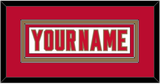 Denver Nameplate - Home White - Double Mat 2