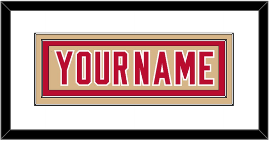 Denver Nameplate - Alternate Gold - Signature Tier 1