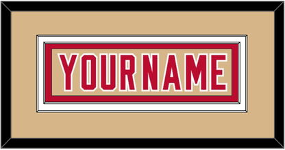 Denver Nameplate - Alternate Gold - Signature Tier 2