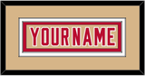 Denver Nameplate - Alternate Gold - Double Mat 2