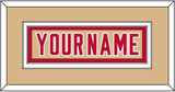 Denver Nameplate - Alternate Gold - Double Mat 2