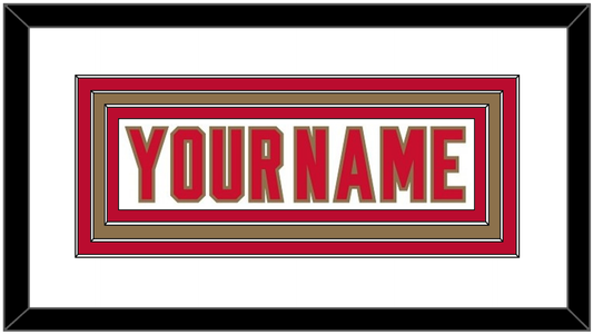 Denver Nameplate - Home White - Premier Tier 1