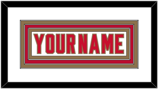 Denver Nameplate - Home White - Premier Tier 2