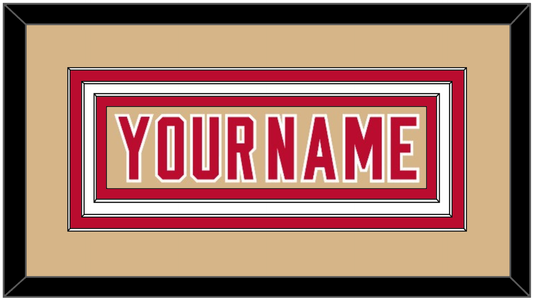 Denver Nameplate - Alternate Gold - Premier Tier 1