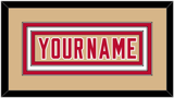 Denver Nameplate - Alternate Gold - Triple Mat 1