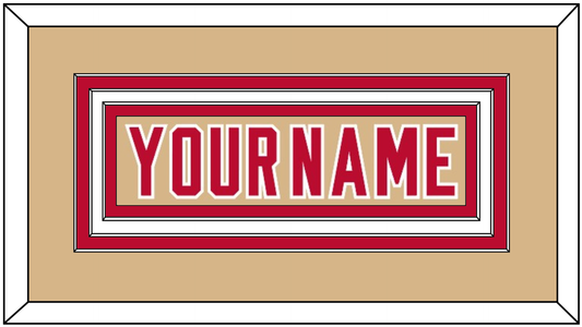 Denver Nameplate - Alternate Gold - Premier Tier 1