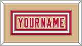 Denver Nameplate - Alternate Gold - Triple Mat 1