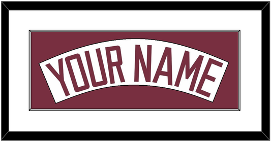 Florida State Baseball Nameplate - Home White (2016-2018) - Essential Tier 1