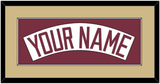 Florida State Baseball Nameplate - Home White (2016-2018) - Single Mat 4