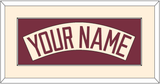 Florida State Baseball Nameplate - Alternate Gold (2016-2018) - Single Mat 2