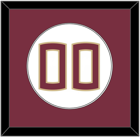 Florida State Baseball Number - Home White (2016-2018) - Essential Tier 1